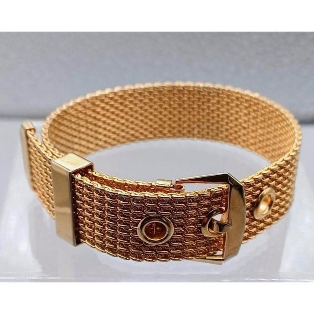 Avon vintage Mesh‎ adjustable bracelet